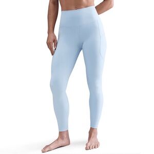 Nike Zenvy Infinasoft 7/8 Legging Light Blue Women’s Size 1X High Rise Dri Fit
